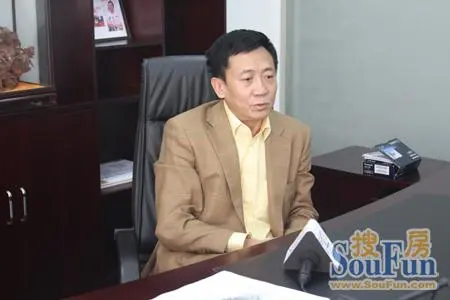 第一上海房地产集团 董事长 辛树林