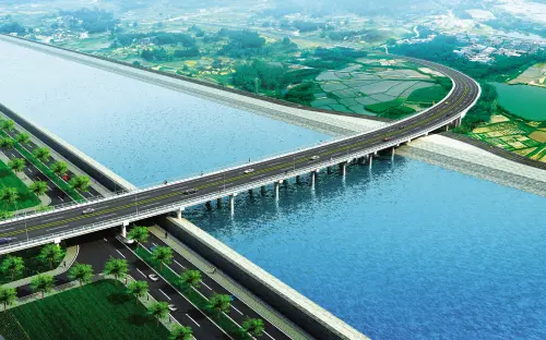 石龙镇沙河大桥12月29日将开工建设,该桥与惠州市博罗县石湾镇相连