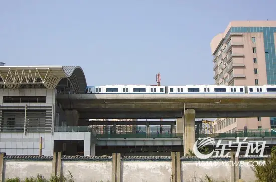 广州地铁五号线月底通车 周边楼盘全面动起来