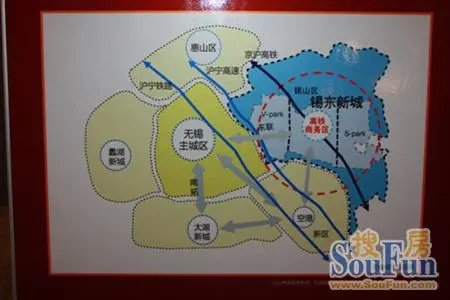 锡东新城开发建设今年提速