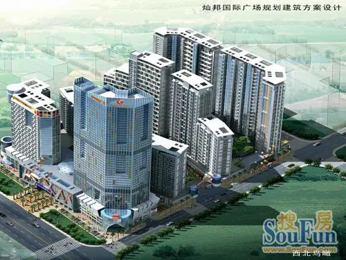 东部湾升级的引擎——灿邦国际广场