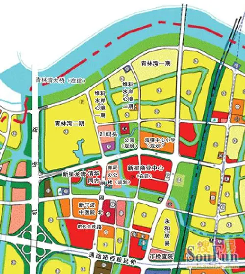 海曙商业副中心助推姚江南岸崛起