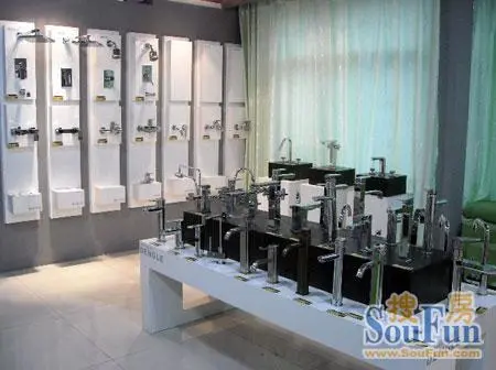 登勒卫浴重庆分公司产品展示厅