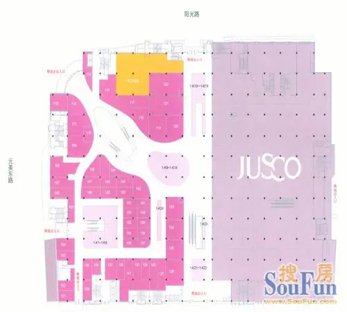 汇一城 东莞新城市中心区国际一流shopping mall