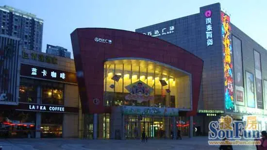 宁波鄞州万达广场:昔日荒凉地成现在市中心