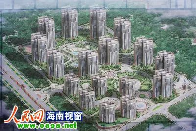 三亚同心家园三期奠基解决教师住房难问题