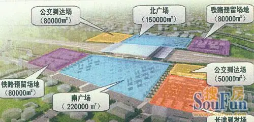 《南宁东站综合交通枢纽概念性规划》近日出炉
