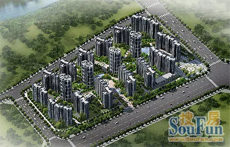 华府御园:咸阳首家新中式风格粉墨登场