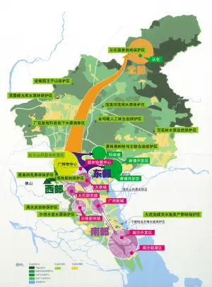 金沙洲居住新城,钟村-大石新城城市规划年会在锦汉展览中心办展,卫星