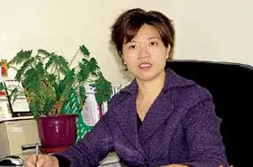 恒大何妙玲:房博会有利于展示开发商品牌形象