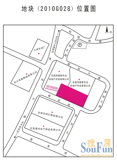周四清溪、中堂、东坑三商住地挂牌出让近5万平米