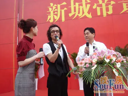 上午8点45分,奠基典礼正式开始,仪式由常州电视台著名主持人舒昶主持