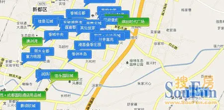 新都区泰兴镇地块周边配套