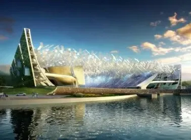 中美黄海对峙事件内幕揭秘 两国著名建筑大比