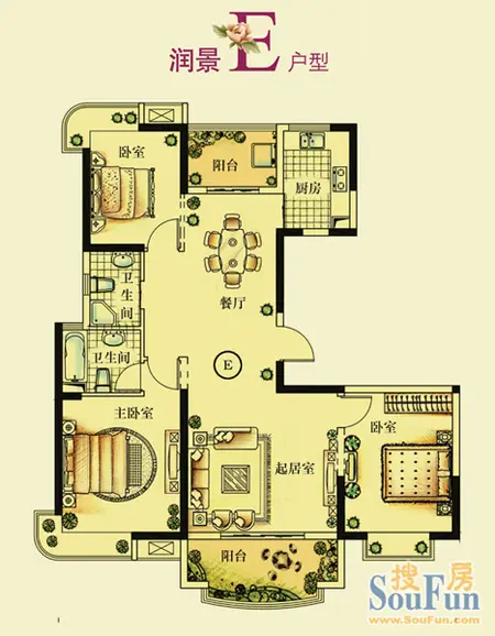 颐景名苑户型图_房产资讯-舟山房天下