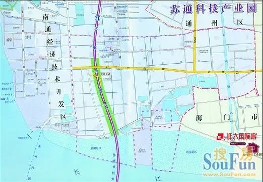 探访海门滨江新城区百万大盘——证大国际城
