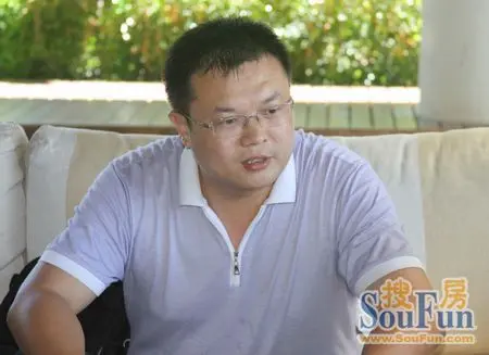 香水湾一号营销总监 林波