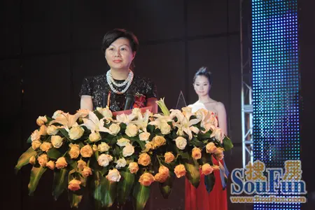 建发房产副总经理程冰女士