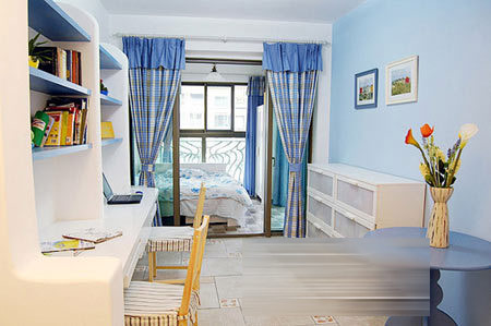 3室变5室小空间大改造 地中海风格让人着迷(图)