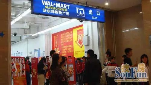 宁波鄞州万达广场:昔日荒凉地成现在市中心