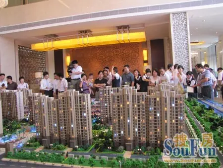 天俊华府营销中心正式公开 名门礼序再次荣升_房产资讯-扬州房天下