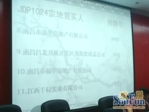 漳平市奇峰标准厂房投资有限公司竞得JDP1024号地块