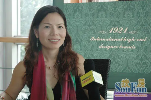 1921张晓英:别墅业主喜爱美式风 设计应有人文关怀