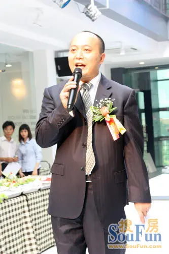尚高卫浴贾俊峰:调整经营结构比 实现盈利模式多赢