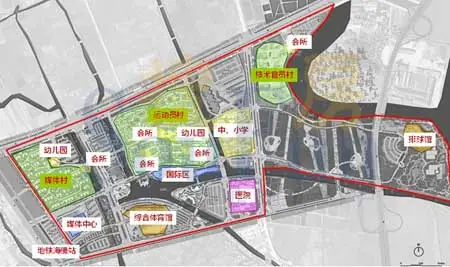 亚运城运动员村解密 学校商场体育馆就在家门口