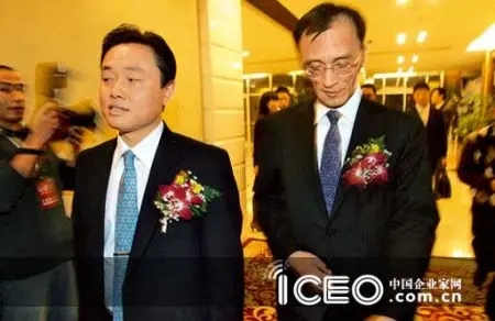国美黄光裕陈晓的n次亲密接触(组图)