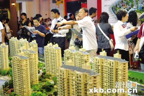 广州20余楼盘抢闸卖楼 担心调控楼市再转向
