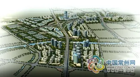 直击青洋路高架中吴大道沿线规划成果(组图)_房产资讯-常州房天下