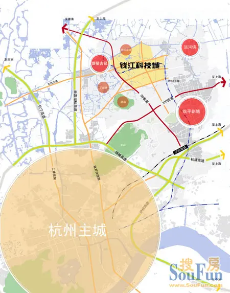 钱江科技城打造生态新城下半年240亩地出让