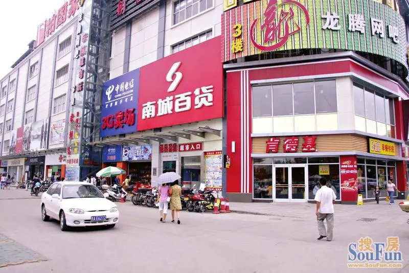 邕江南岸新商圈形成 五一路有望成为滨江商业核心区