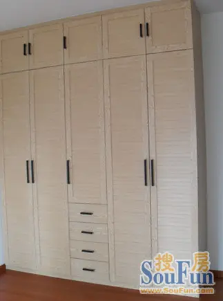 深圳网友分享好莱客衣柜使用心得 就爱欧陆风情