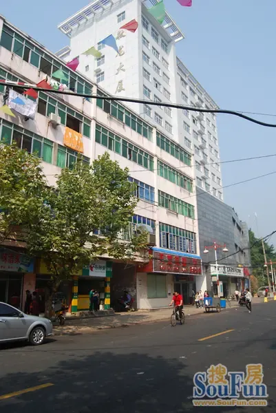 森林城市楼盘：未来生活的新篇章