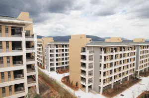 云南技师学院实景