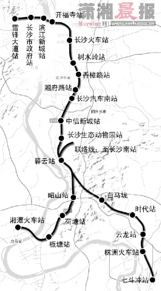截至昨日,承建长株潭城际铁路建设的中铁隧道集团,中铁十四局,中铁二