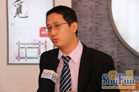 2010年苏州秋季房交会专访苏州新天地销售经理郭庆