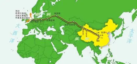 成都至欧洲铁路正式开通比海运节省20天图