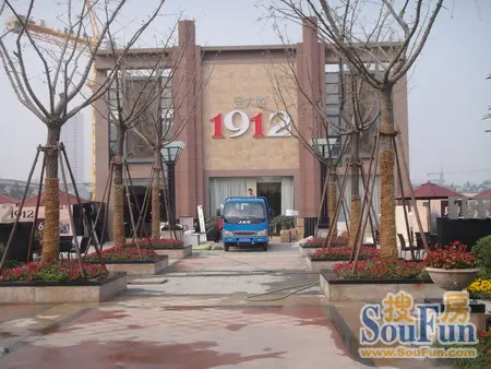 金大地1912商业2011年2月工程进度