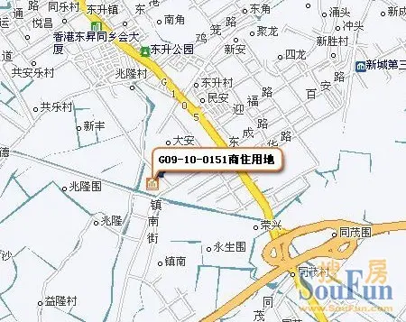 g09-10-0151中山市东升镇国有建设用地使用权挂牌出让