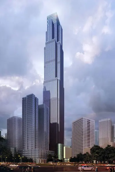 第七名:重庆国际金融中心