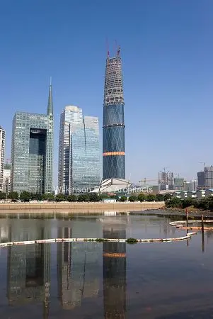 全球14座摩天大楼 中国占9座_房产资讯-佛山房天下