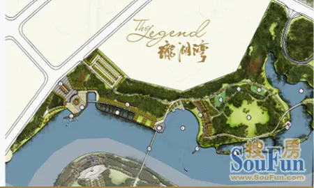 方直珑湖湾:公园豪宅版图初显