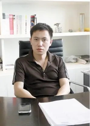 万科(重庆)房地产有限公司总经理 邢鹏