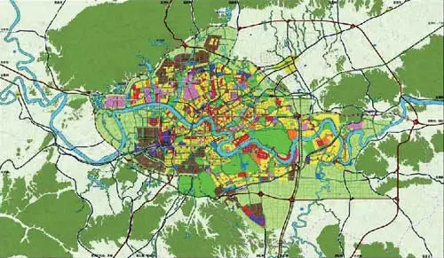 2020南宁市规划图,南宁地铁规划图最新 记者从近日公布的《南宁市城市总体规划(2010~2020)》(下简称《总体