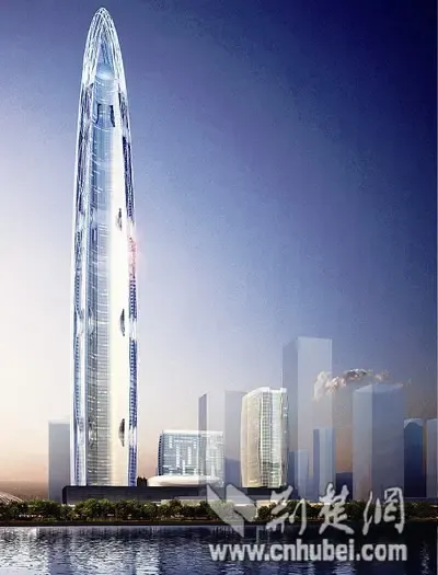 武汉将建世界第三高楼 中国十大城市第一高楼