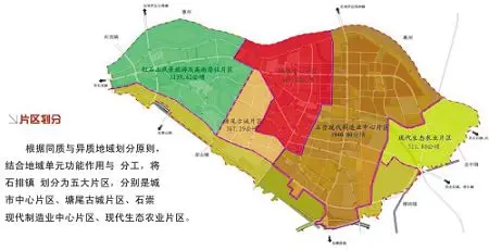 石排镇规划图