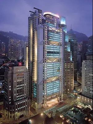 香港著名建筑风水解密花旗银行汇丰银行地气极佳